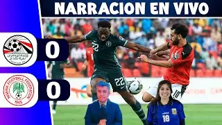 EGIPTO VS NIGERIA LIVE ⚽ COPA AFRICANA DE NACIONES - REY DEPORTIVO