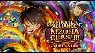 OPTC - ★10 Kizuna Clash!! vs Luffy & Law