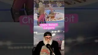Истории о рестлинге в Калгари Стэмпид! #chrisbenoit