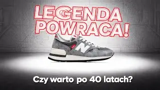 New Balance 990v1 Version Series – Legenda wraca po 40 latach! Czy warto? 🔥
