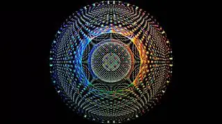 Symmetry in Motion: The Rotating Fractal Sphere Experience