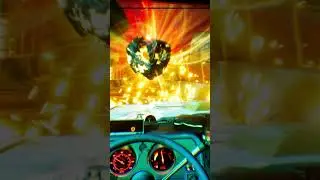 Pacific Drive - Driving into an Anomaly