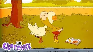 Birdwatching with a Twist! | Clarence | Cartoon Network