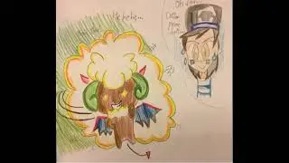 Cotton the Prankster Whimsicott comic dub