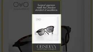 #obsidianexceptionaleyewear #screwless #eyewearinnovation #techstyle #smartdesign