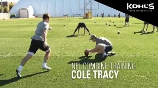 NFL Combine Training | Cole Tracy | LSU