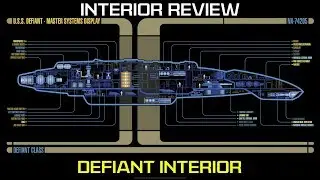 Star Trek Online | Defiant Interior | Interior Review