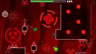 FireFrost Rebirth [100%] (by Minesap) (Live) (Early 2.0 Demon)