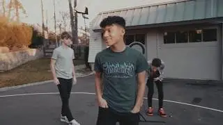 BEHIND THE SCENES OF OUR TIKTOK DANCE