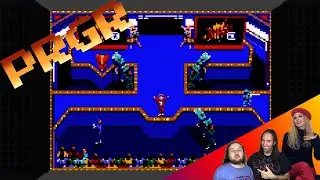 Smash T.V. - Sega Game Gear - Review / Let's Play / Reaction by PRGR