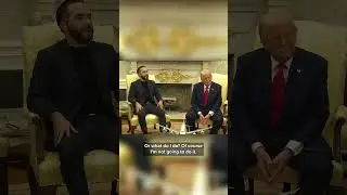 Trump, Bukele praise each other for efforts to fight crime, illegal immigration