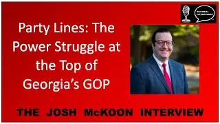 Georgia GOP Chairman Josh McKoon addresses the allegations