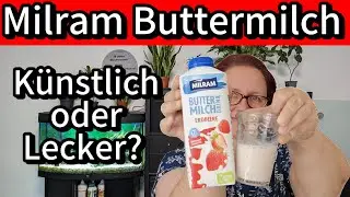 Milram Buttermilch Erdbeere im Test: Lecker & erfrischend?  Ehrliche Meinung!