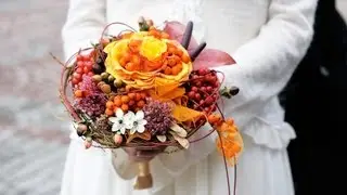 10 Fall Wedding Flower Tips | Wedding Flowers