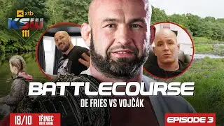 KSW Battlecourse: Haratyk, De Fries, Vojcak, Vankova - Odcinek trzeci przed XTB KSW 111
