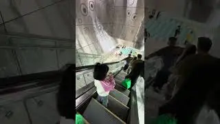 #dubaimetro  Today I am going to take you around the Dubai Metro #daudansari9009 