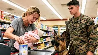 “I’ll Come Back When I Can…” She Returned Formula—The Marine Changed Everything