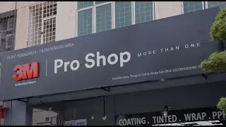 Inside Our 3M Pro Shop | Trusted Car Care in Mahkota Cheras