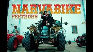 Narva Bike 2025: Легенда вернулась! Интервью с Magnum MC, тату и байкеры в Замке
