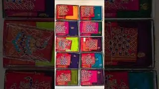 Viral Paithani Sarees With Aari Work Blouse | Peacock Butti | Kalanjali Paithani | Rakhi Special 💖✨