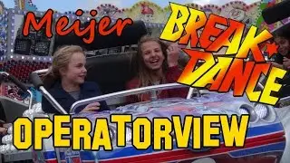 Breakdance Meijer operatorview met showmaster Joey