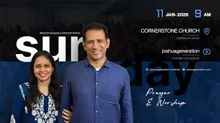 Pastor Rajesh Mathew | 11 Jan 2026 | Malayalam | Joshua Generation Ministries