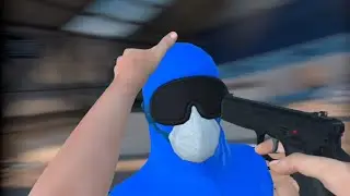 First time playing Project Third Eye vr