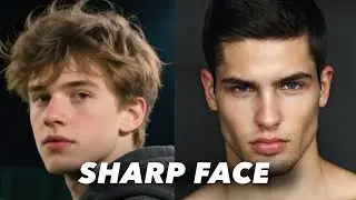 How To Get Sharper Facial Features