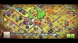 Best TH15 vs TH17 3 Star Strategy in CWL 🔥 | Easy Clan War League Attack!