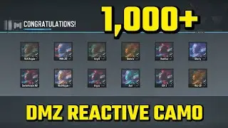 Как разблокировать реактивный камуфляж в DMZ в COD Mobile