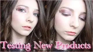 Testing New Products: Barry M Holographic eye topper, Toki Doki Lip Art & Chocolate Elixir Palette