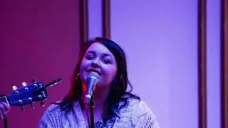 Molly Benson and Joe Dolman performing a cover of  All I Want by Kodaline
