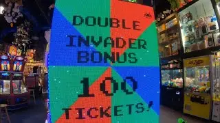 How to win a double jackpot on space invaders frenzy!