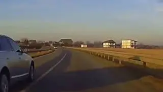 Depasire linie continua + curba - Slobozia noua IL 67 YAL