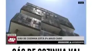Ano Novo com o g&aacute;s mais caro Bolsonaro ????