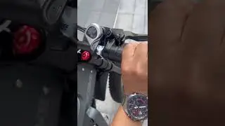 Immersive display of my mountain electric bicycle