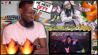 Montana Of 300 - Broke In A Minute (Remix) (Official Video) | REACTION 🔥🔥🔥 (Nearr Legend)