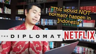 INDONESIAN DIPLOMAT REACTS TO 