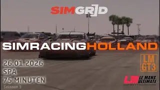 SRH | LMU | GT3 | Race 1 | Spa | S3