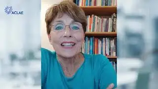 Testimonios 25 aniversario de ACLAE, Nilda Gutierrez Francesc&oacute;n