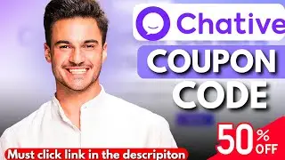 Chative Coupon Code To Get 50% OFF (2026) | Chative Discount Code 💬🤖