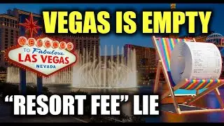 Vegas Is Empty: The Hidden Truth About Las Vegas Resort Fees Nobody Tells You