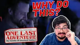 Let's Talk About The Stranger Things 5 Documentary...