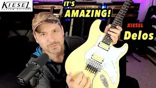 Kiesel Delos Electric Guitar Demo / Review - Vintage Cream