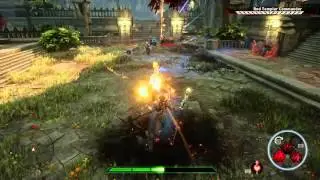 Dragon Age: Inquisition multiplayer - Hissera, the Saarebas gameplay (part 2)