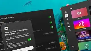 How to fix mobile vr station