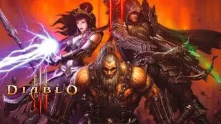 Diablo III: Eternal Collection (Switch) | Adventure Mode Walkthrough
