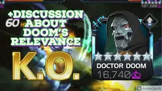 Doom Easily Solos Sorc. Supreme! | Act 7.3.4 | A Quintessential &ldquo;Doom Power Control&rdquo; Fight | MCOC