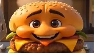 One Big Table 🌍 | Food From Around the World (Pixar-Style Animation)