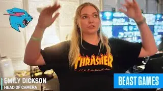 MR BEAST - BEAST GAMES SEASON 2 episode 6 is out and my daughter as Head of Camera